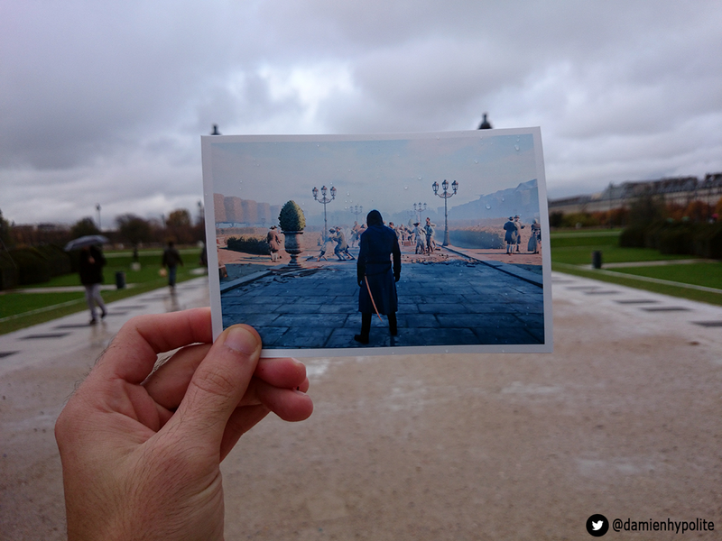 Illustration for article titled El París de Assassin's Creed Unity superpuesto sobre el París actual
